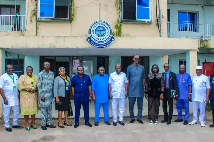 DESCOEM Provost Pays Courtesy Visit To DELSU VC