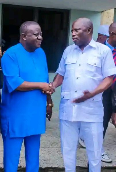 DESCOEM Provost Pays Courtesy Visit To DELSU VC