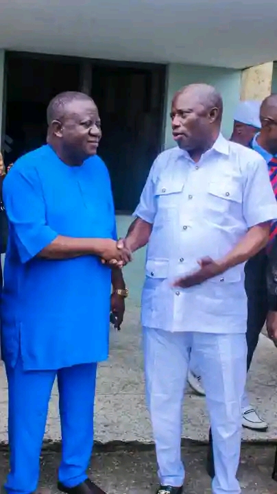 DESCOEM Provost Pays Courtesy Visit To DELSU VC