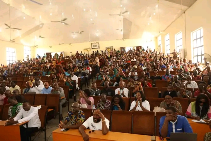 DELSU Congregation Elects Comrade Izu As Non-Academic Representative To Council