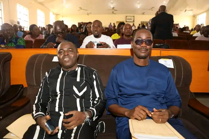 DELSU Congregation Elects Comrade Izu As Non-Academic Representative To Council