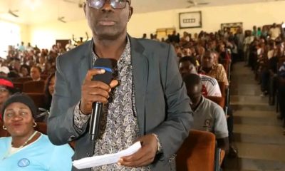 DELSU Congregation Elects Comrade Izu As Non-Academic Representative To Council