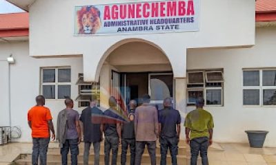 Anambra Govt Arrests, Dismisses 8 Vigilante Members For Stripping Female NYSC Member