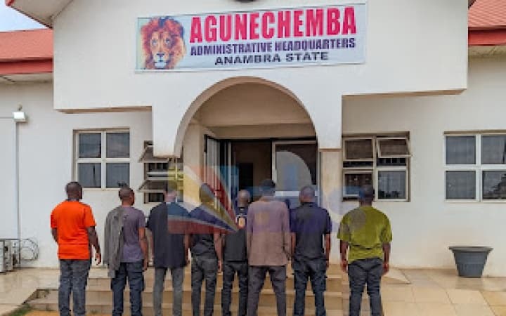 Anambra Govt Arrests, Dismisses 8 Vigilante Members For Stripping Female NYSC Member