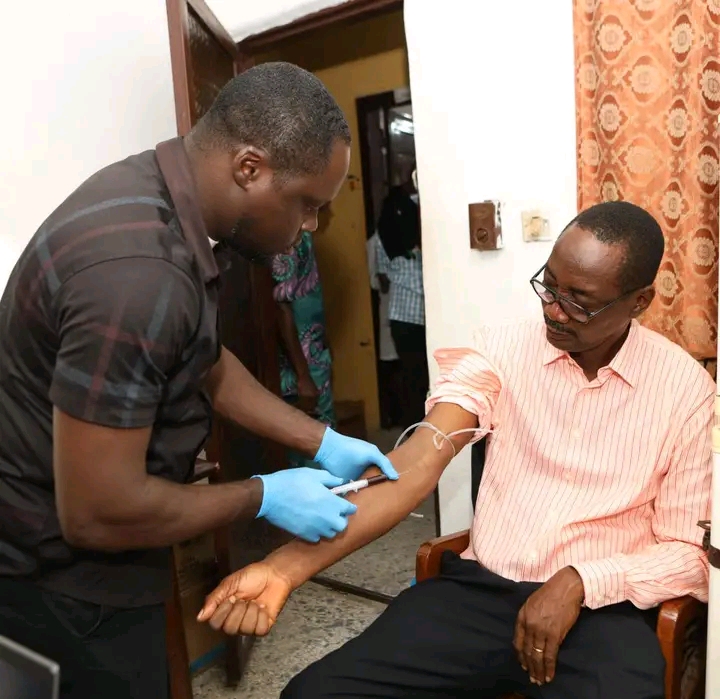 DELSU VC Prioritises Health With Free Medical Screening For Staff Members