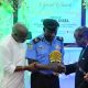 ACP, Shaba Bags SAN Award For Excellent Service The Police Commander in Ughelli Area Command, ACP Aliyu Shaba, has bagged an award of outstanding performance in his line of duty from Senior Advocates of Nigeria (SAN) Warri, Effurun and Udu branches. The award ceremony which was held at the BON Hotel Ekpan, was attended by the Commissioner of Police, CP Agbaniwonda Olufemi, lawyers among others. In his address, C.A Ajuyah Senior Advocate of Nigeria, commended ACP Aliyu Shaba for proving himself worthy of character and professional disposition, saying he has reduced crime and criminality to the barest minimum in the all.of his stations. According to him, the awardee has served in various commands and formations, Special Units and Task Force in and out of the state. He said: "From Sudan to Ondo and from Kwara to Akwa Ibom and to Delta, the footprints tell the story of a man constantly at the vanguard of ordering against chaos." "He has fought kidnappers, and disarmed armed robbers, he has intercepted cultists and retrieved various arms .He has exposed the underworld of ritual murderers and restored dignity to grieving families..." Adding: "High profile and notorious gang of armed robbers have been arrested. He has been also able to resolve Otokutu ritual murder. If policing were a theatre, ACP Shaba would have been both actor and director," he added. According to Ajuya h(SAN), ACP Shaba and his men remained awake so that mothers would be able to sing lullabies and traders would be able to open their stores in peace for business. He said lawyers are not left out as they are able to argue their case in court without fear of their clients' attack on their way home, adding that, ACP Shaba is an officer that is highly sought. Going memory lane, Ajuyah (SAN) said there was a time in ACP Shaba's career, the then Governor of Ondo State, requested IGP to mobilize Shaba to Ondo State when it was in crisis and he did extremely well. On his part, Chief Otomewo, former Attorney General, Delta said ACP Shaba has done well, hence deserves the award and promised to always celebrate him any time any day. Also, Chief Joseph Opkoko, (SAN), said, the body has to organise the ceremony based on the report of good performance of ACP Shaba as officer in his line of duty, adding, any person who performs his duties creditably deserves commendation. He therefore urged other officers to emulate ACP Shaba in their line of duty to also get commendation some day. He said: "We decided to honour ACP Shaba with a token of One Million Naira to serve as encouragement to him and let others know that there is reward in hard work." Not left out was Augustine Alegeh, Former President, Nigeria Bar Association. He noted that the award ceremony was organized in recognition of the fact that, despite the challenges in the country, some people still standout and excel with their service in their chosen field, saying ACP Shaba is a living example and he should be celebrated. He continued: "We believe that in recognising one officer, we encourage other officers to do better." On his part, the Commissioner of Police, Delta State, Agbaniwonda Olufemi said it is a thing of joy to honour one of them. According to him, ACP Shaba was the best policeman of the year in 2023 just as he came second in 2024. Agbaniwonda said, it was due to his outstanding performance, he was ranked as the Assistant Commissioner of Police. CP Olufemi said the award, no doubt, would inspire other police officers to work harder. He therefore expressed gratitude to the Senior Advocates of Nigeria, lawyers for the honour done one of them. In his response, ACP Shaba expressed gratitude to be honored by SAN and the Commissioner of Police who is his boss. He also thanked well meaning citizens in the state particularly Warri who have deemed it necessary to honour him with the award, which, according to him, is an indication that whatever one does is noticed. He said further: "l feel delighted to have been honoured with this award. It is true that if you are doing a good thing, people will notice it. I am a person that fights crime; I don't like injustice. "I always try to see that wherever I stay or work, I put in the best, I don't do things because of any gain that l am expecting but to see that the community where l work, people can go home, sleep and close their eyes and criminals never have a resting place where I find myself." Shaba advised other officers to put in their best not necessarily for rewards but for others to know that they are really working. According to him, just as they are in the service, one of these days, they would be retired. He therefore charged police officers and the generality of the public to avoid crime as the result is not pleasant. Others present made glowing remarks and attestations of Aliyu Shaba's role in bringing peace to Warri and environs. The highlight of the occasion was a group photograph with the awardee and other notable dignitaries.