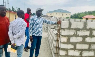 Ogedegbe Inspects More Projects, Reaffirms Commitment To Quality, Lasting Legacies