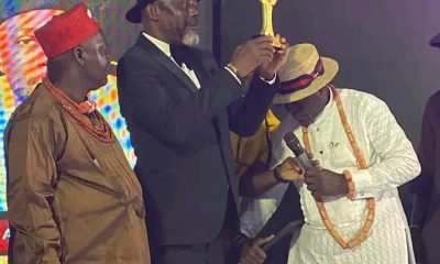 Akpowowo Bags “Most Outstanding Legislator Of The Year” Award