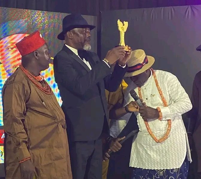 Akpowowo Bags “Most Outstanding Legislator Of The Year” Award