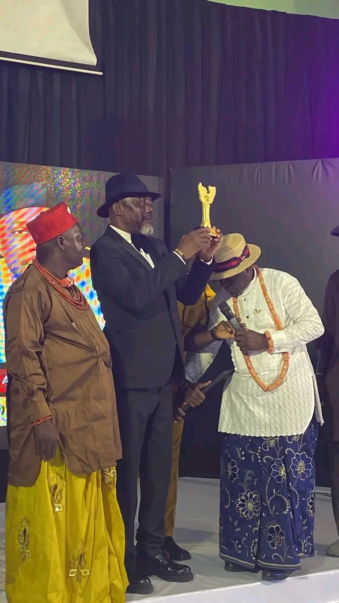 Akpowowo Bags “Most Outstanding Legislator Of The Year” Award