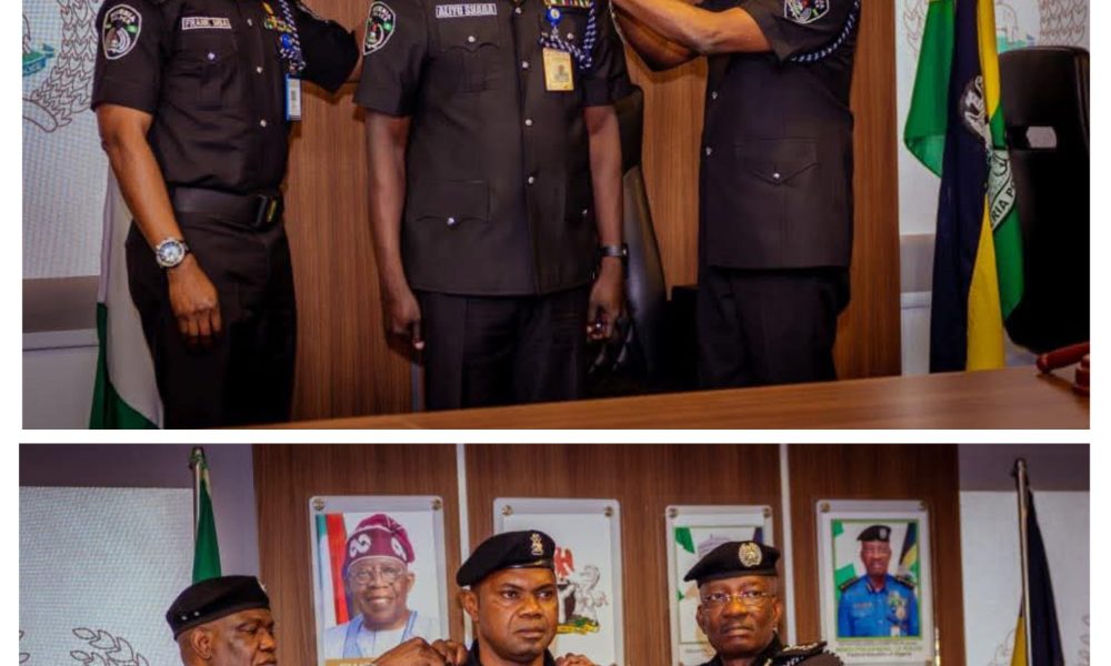 IGP Decorates Police Officers Of Year 2023, 2024