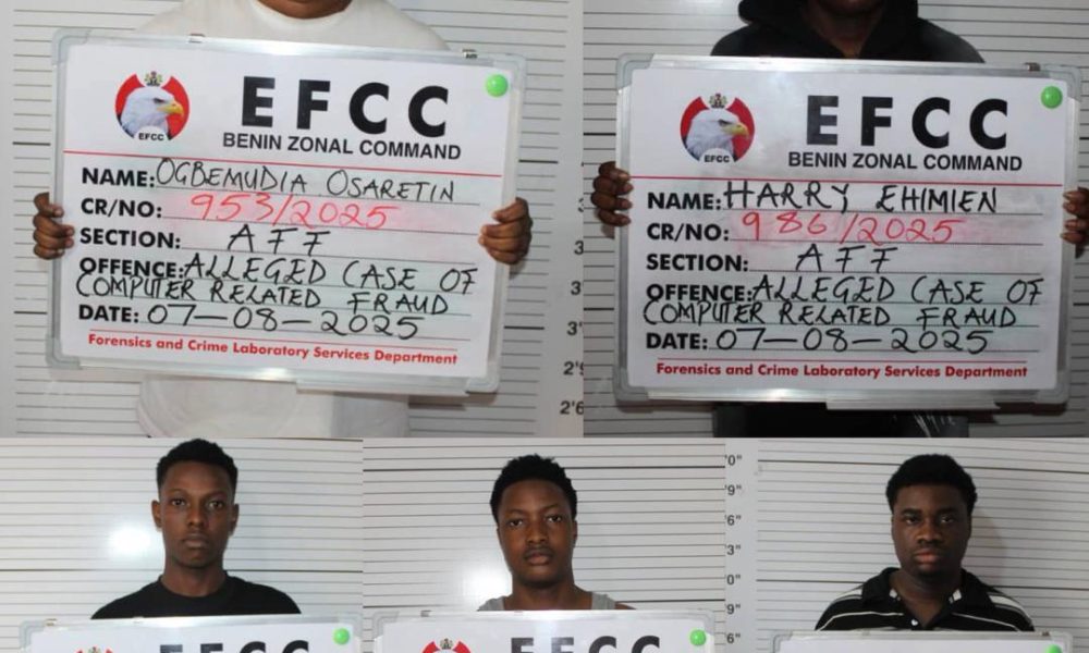 Court Slams Jail Sentences On 5 In Benin For Internet Fraud