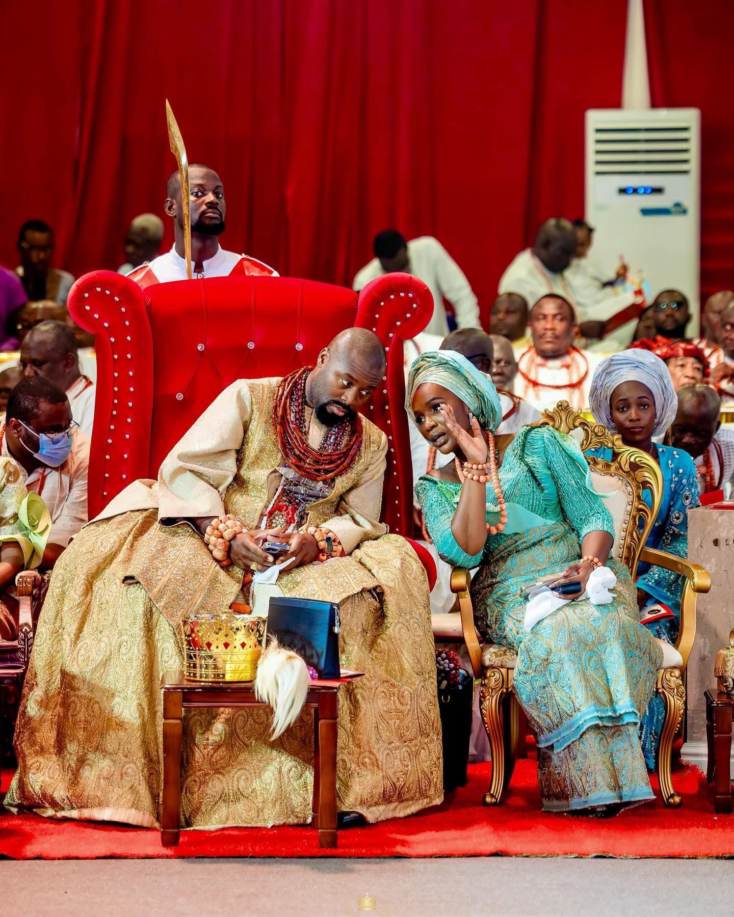 Olu Of Warri Appreciates God For Success Of 4th Coronation Anniversary Event