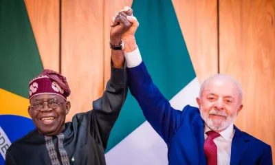 Tinubu Lauds Petrobras' Imminent Return To Nigeria As Nigeria, Brazil Sign Five MoUs To Boost Economic Ties