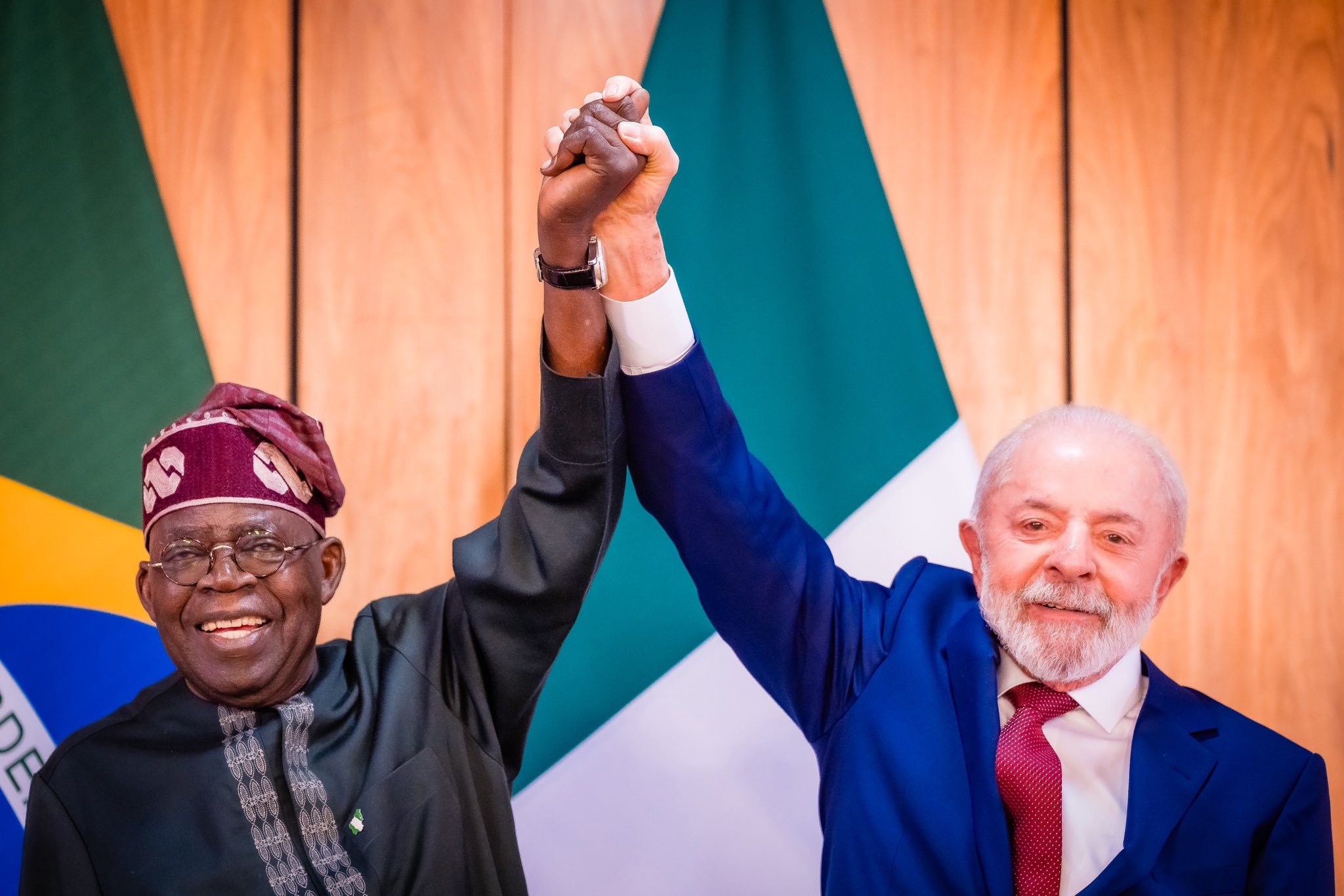 Tinubu Lauds Petrobras' Imminent Return To Nigeria As Nigeria, Brazil Sign Five MoUs To Boost Economic Ties
