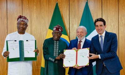 Tinubu's State Visit To Brazil: Air Peace To Begin Direct Flight From Lagos To São Paulo