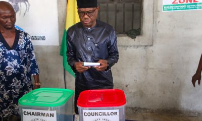 Rivers: Wike Hails President Tinubu, Says He's Satisfied With Conduct Of LG Election
