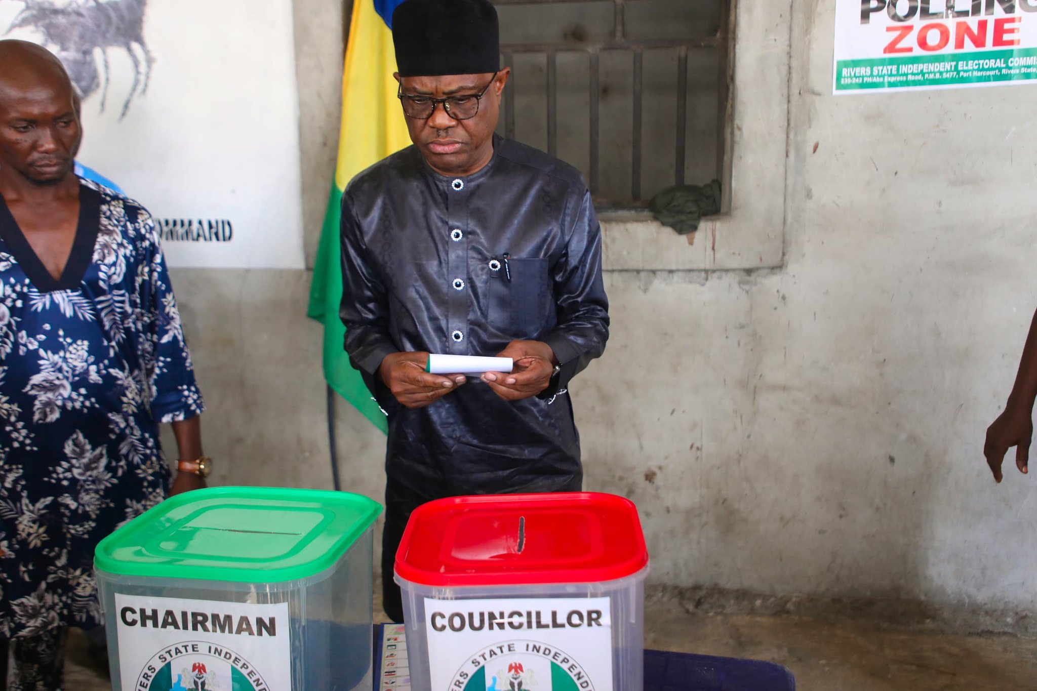 Rivers: Wike Hails President Tinubu, Says He's Satisfied With Conduct Of LG Election