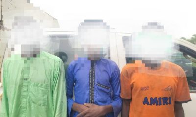 Police Rescue 5 Kidnap Victims, Neutralize 5 Suspected Kidnappers, Recover Cache Of Arms, Ammunition