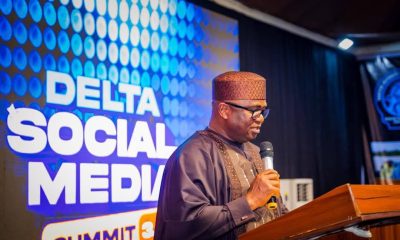DELTA SUMMIT: Oborevwori Urges Youths To Harness Social Media For Growth, Devt