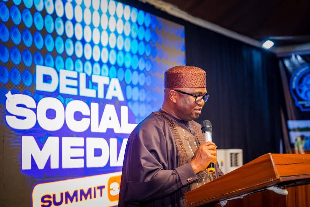 DELTA SUMMIT: Oborevwori Urges Youths To Harness Social Media For Growth, Devt