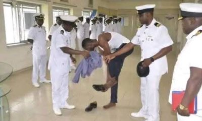 Navy Dismisses, Hands Three-Year Jail Term To Officer Over Affair With Colleague’s Wife