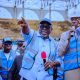 Oborevwori Inspects Warri Stadium, Amidst Cheers