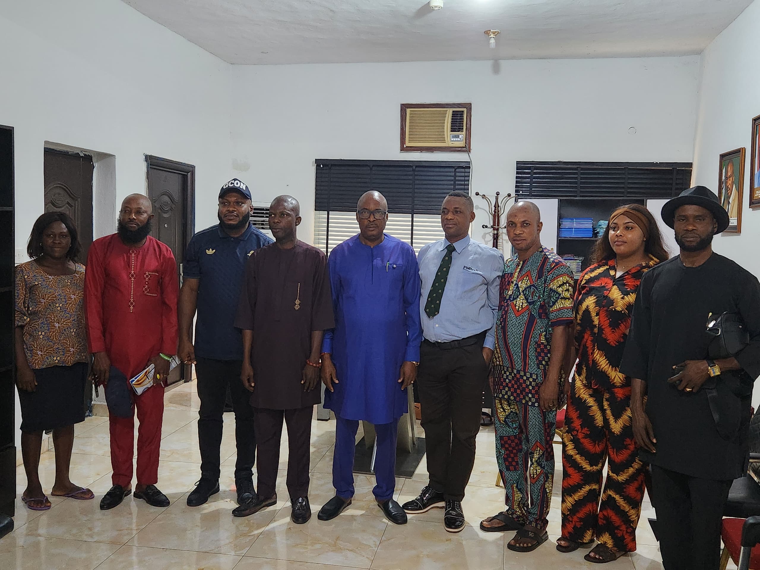 DTSG Resolves Dispute Between Ewulu Youths, Monarch
