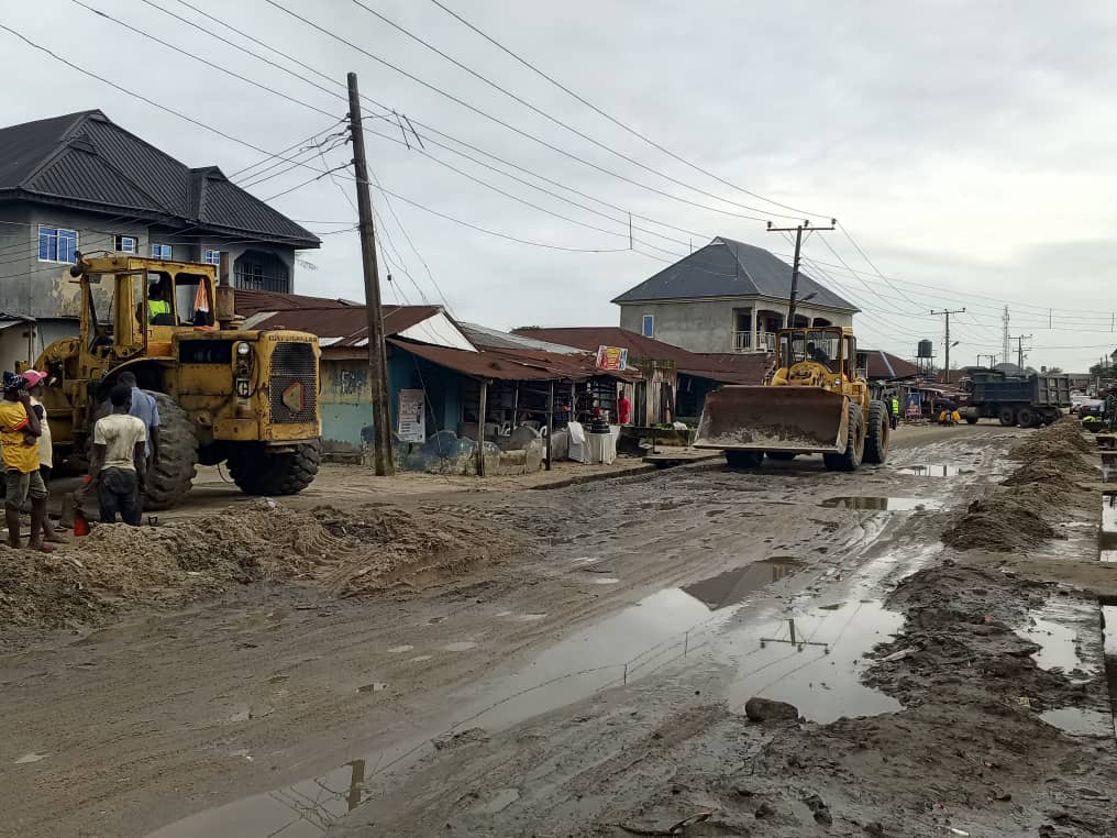 DESOPADEC De-Silts Drains, Conducts Evacuation Exercise In Jesse