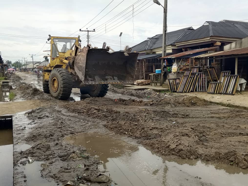 DESOPADEC De-Silts Drains, Conducts Evacuation Exercise In Jesse