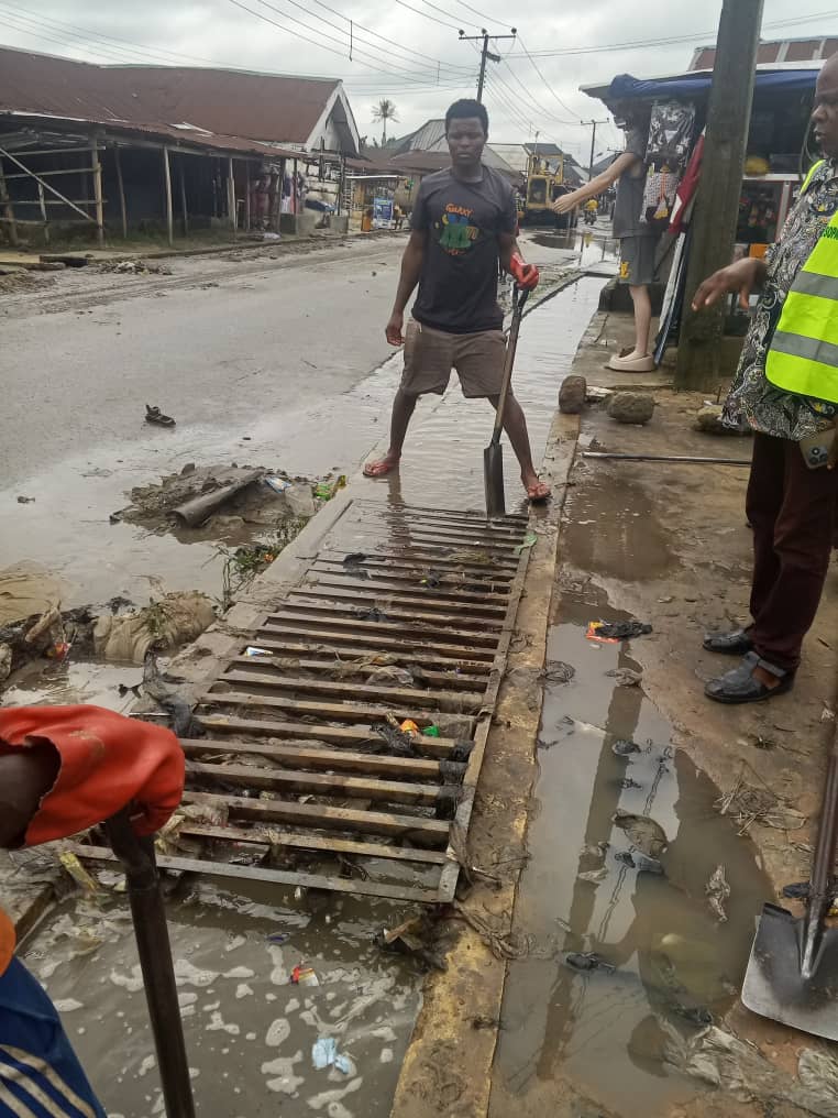 DESOPADEC De-Silts Drains, Conducts Evacuation Exercise In Jesse