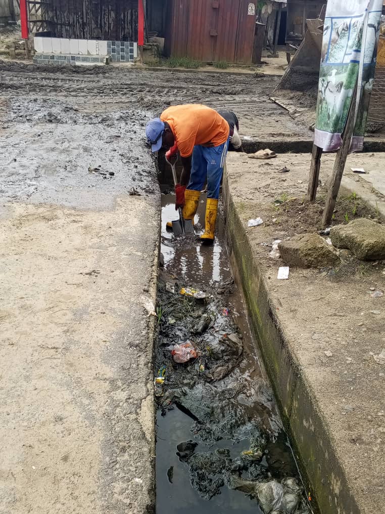 DESOPADEC De-Silts Drains, Conducts Evacuation Exercise In Jesse