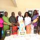 Birthday: DELSU Management Felicitates With Professor Sam Oyovbaire