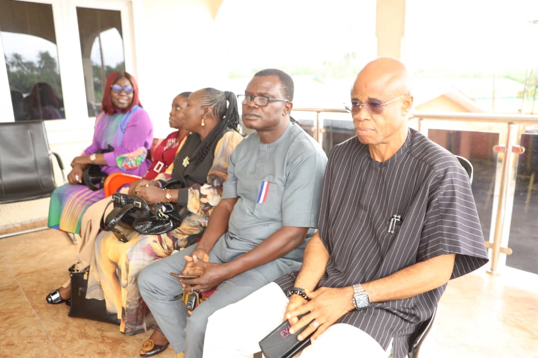 Birthday: DELSU Management Felicitates With Professor Sam Oyovbaire