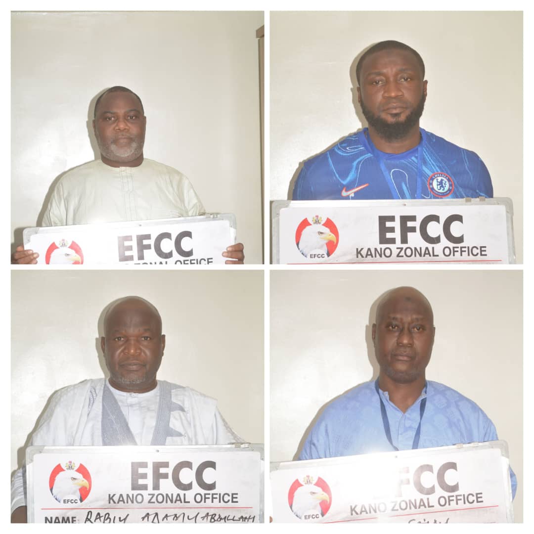 EFCC Arraigns Five Katsina Revenue Officials, First Bank Staff For Alleged N1.2Bn Fraud