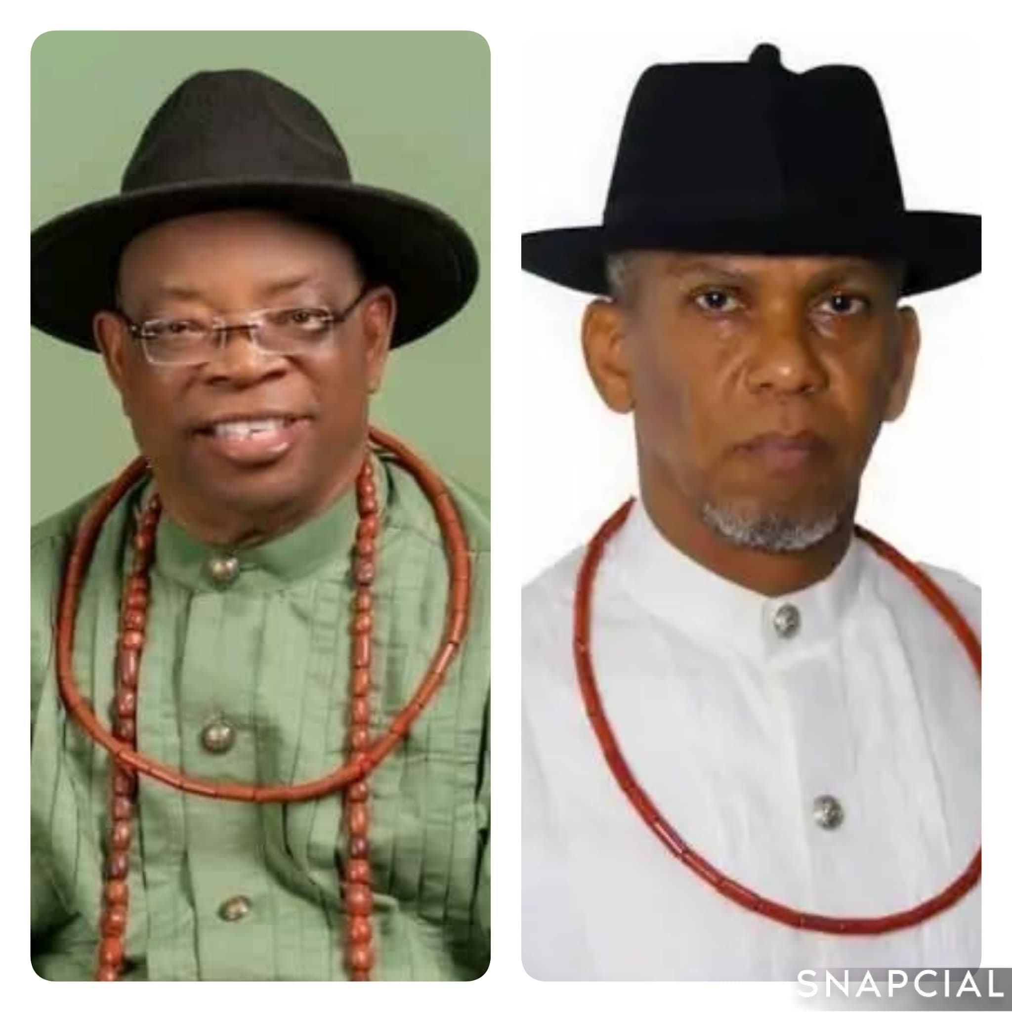 Senator Dafinone Felicitates Chief Amori On 73rd Birthday