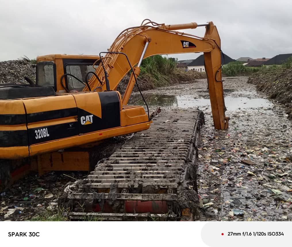 Massive De-Silting, Excavation Of Wastes, Debris Continues In Sapele