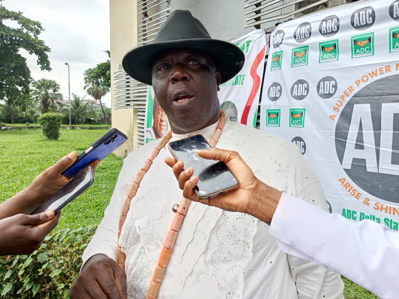 2027: Delta ADC Stakeholders Unveil Party, Receive Members