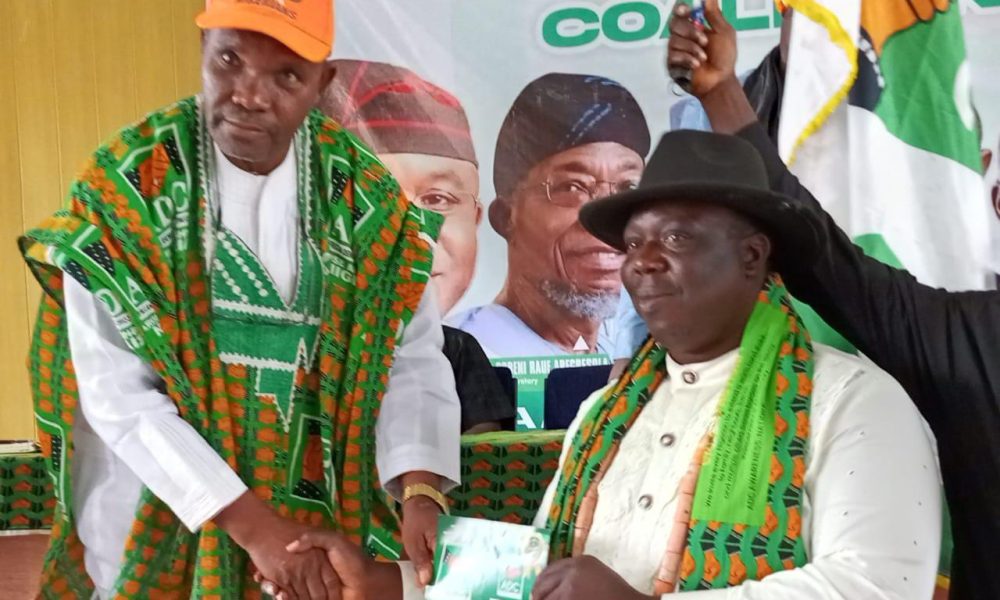 2027: Delta ADC Stakeholders Unveil Party, Receive Members