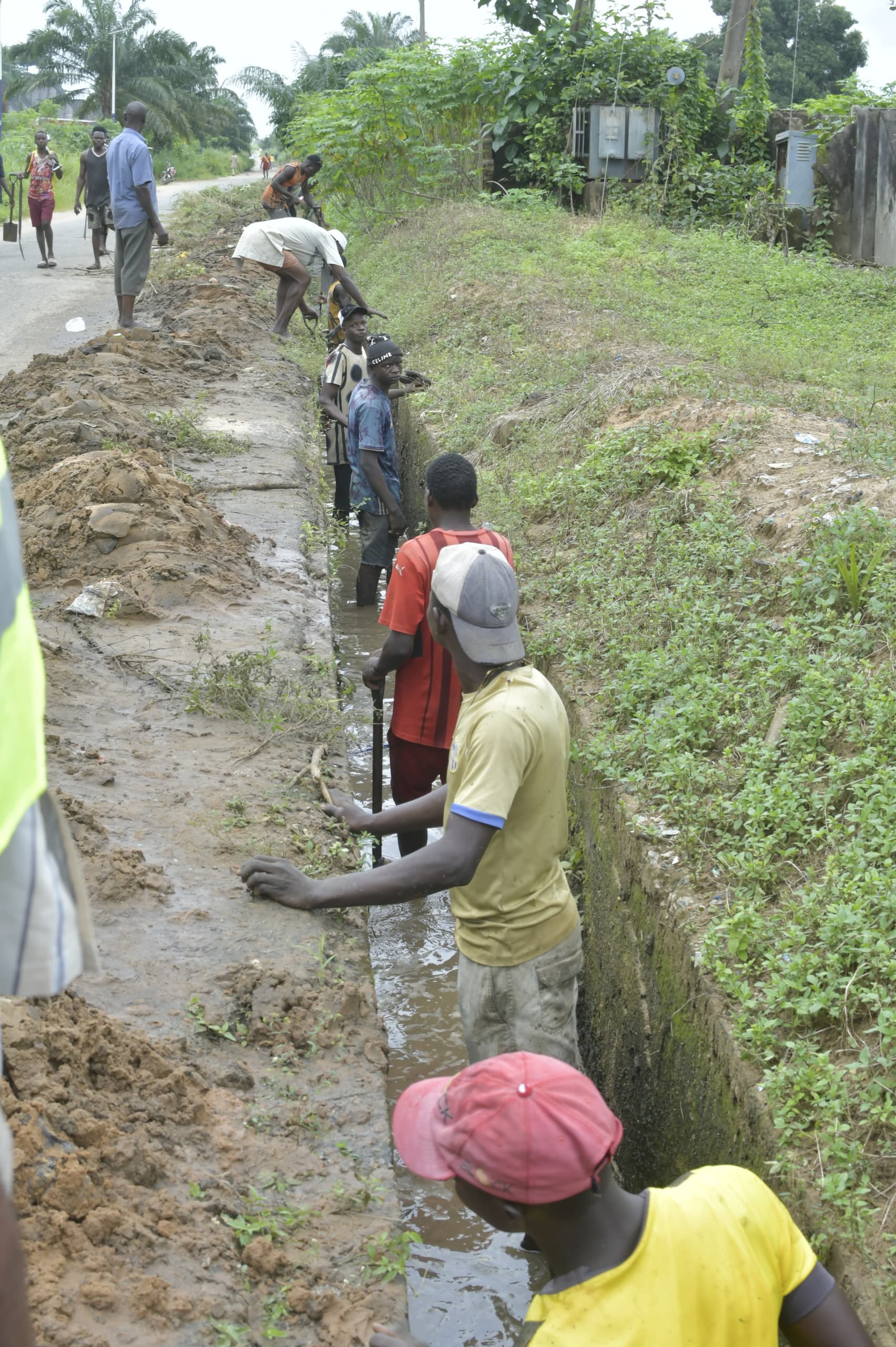 DESOPADEC Moves To Tackle Flooding In Ashaka
