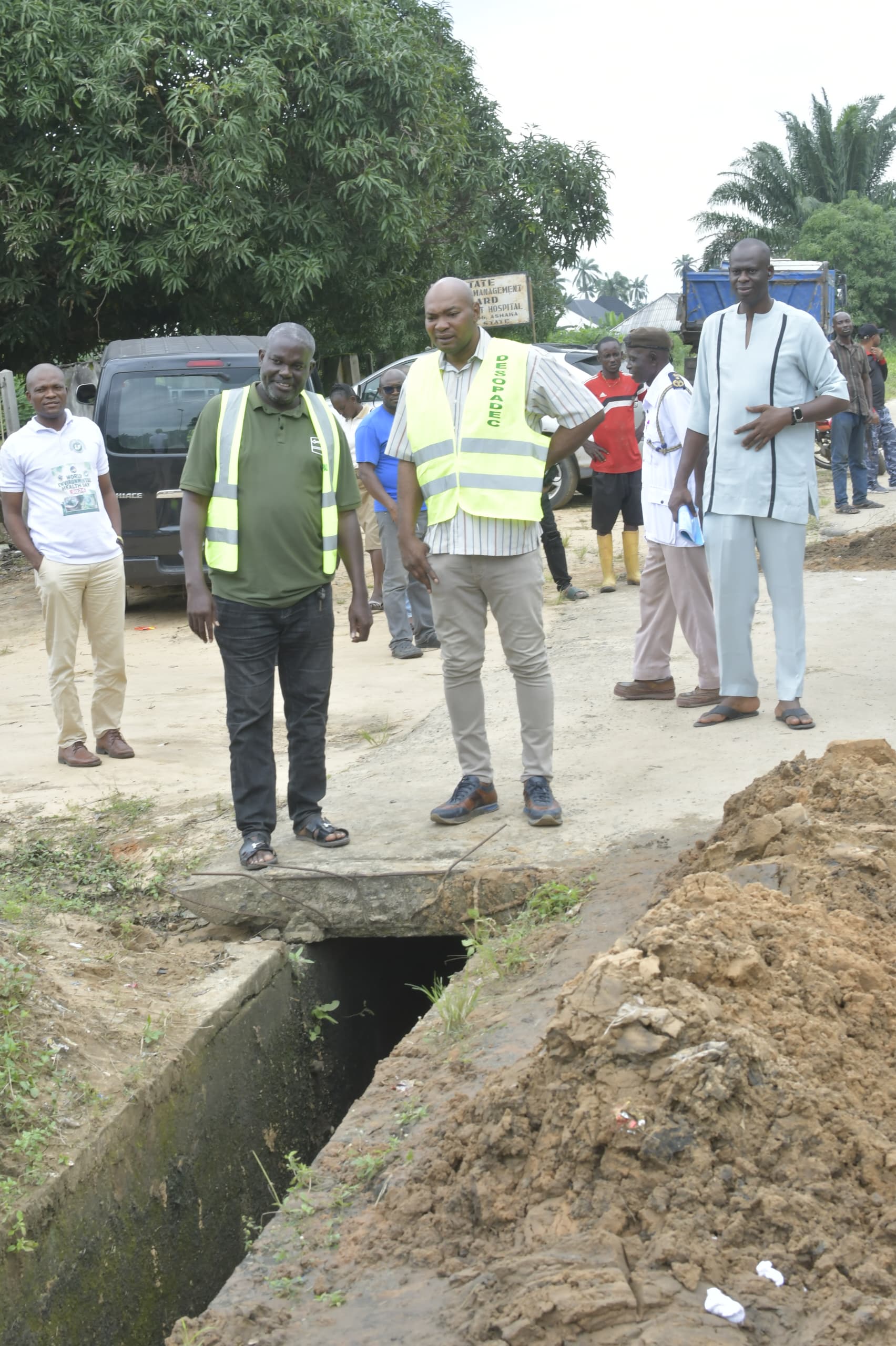 DESOPADEC Moves To Tackle Flooding In Ashaka