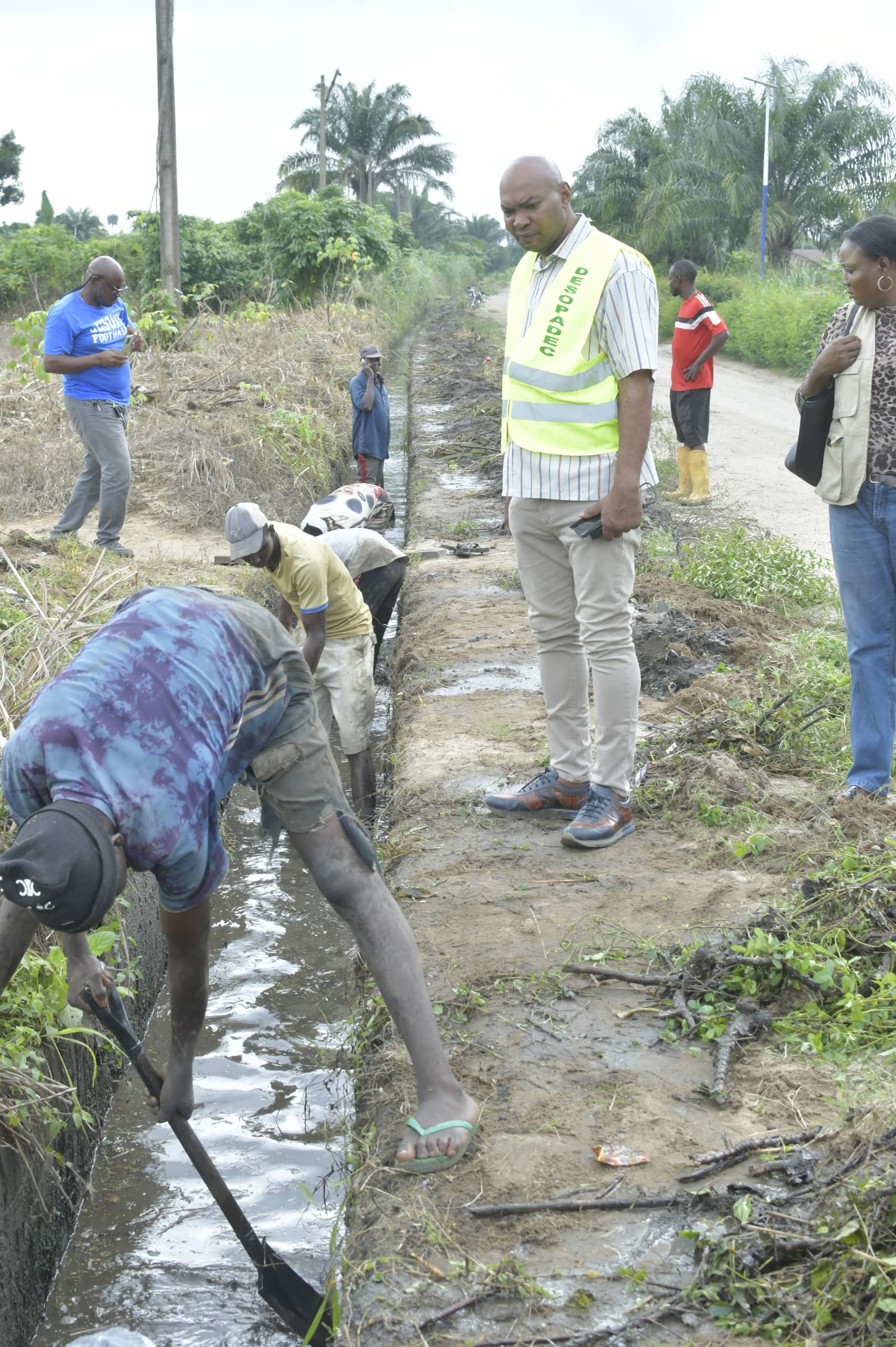 DESOPADEC Moves To Tackle Flooding In Ashaka