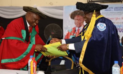 DELSU Holds 113th Inaugural Lecture, As VC Commends Inaugural Lecturer’s Scholarly Delivery Of Lecture
