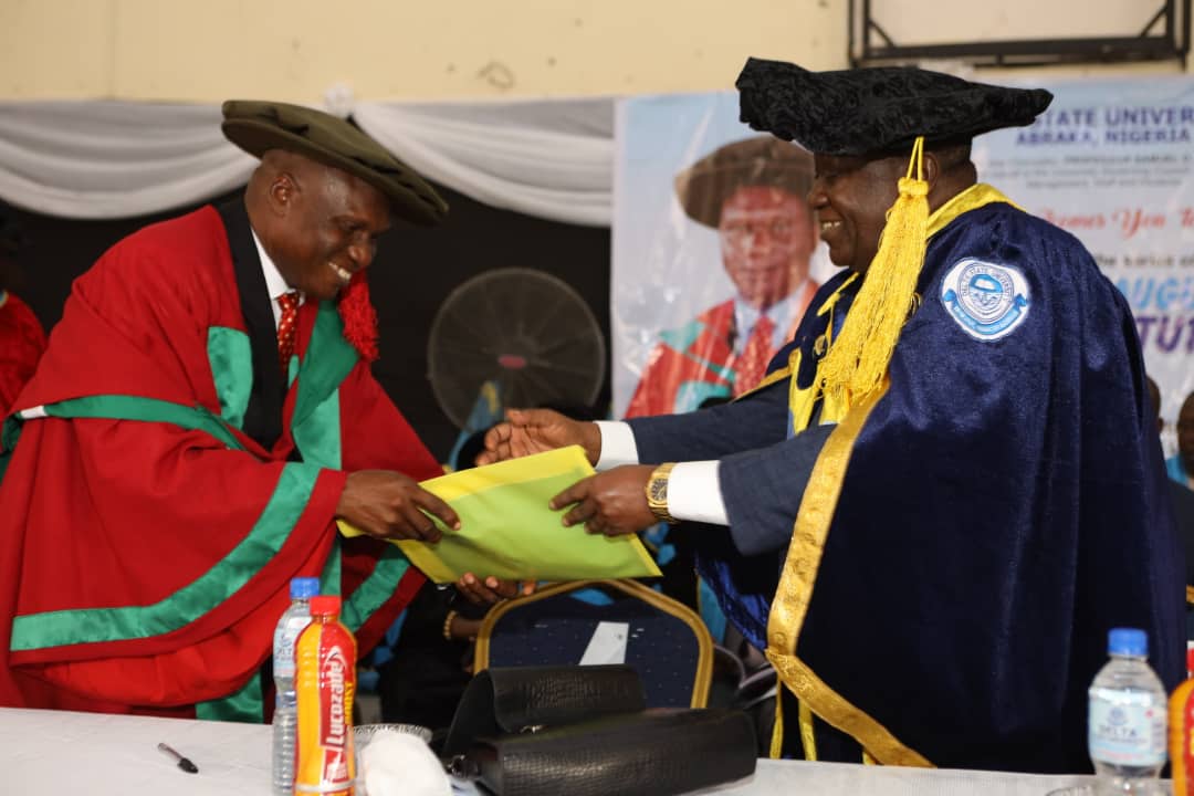 DELSU Holds 113th Inaugural Lecture, As VC Commends Inaugural Lecturer’s Scholarly Delivery Of Lecture