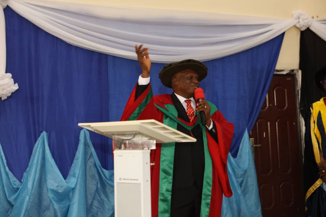 DELSU Holds 113th Inaugural Lecture, As VC Commends Inaugural Lecturer’s Scholarly Delivery Of Lecture