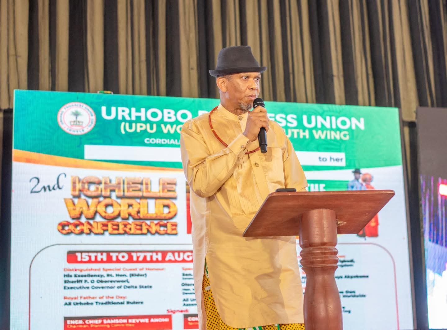 Dafinone Warns: Urhobo Must Unite Or Risk Political Displacement