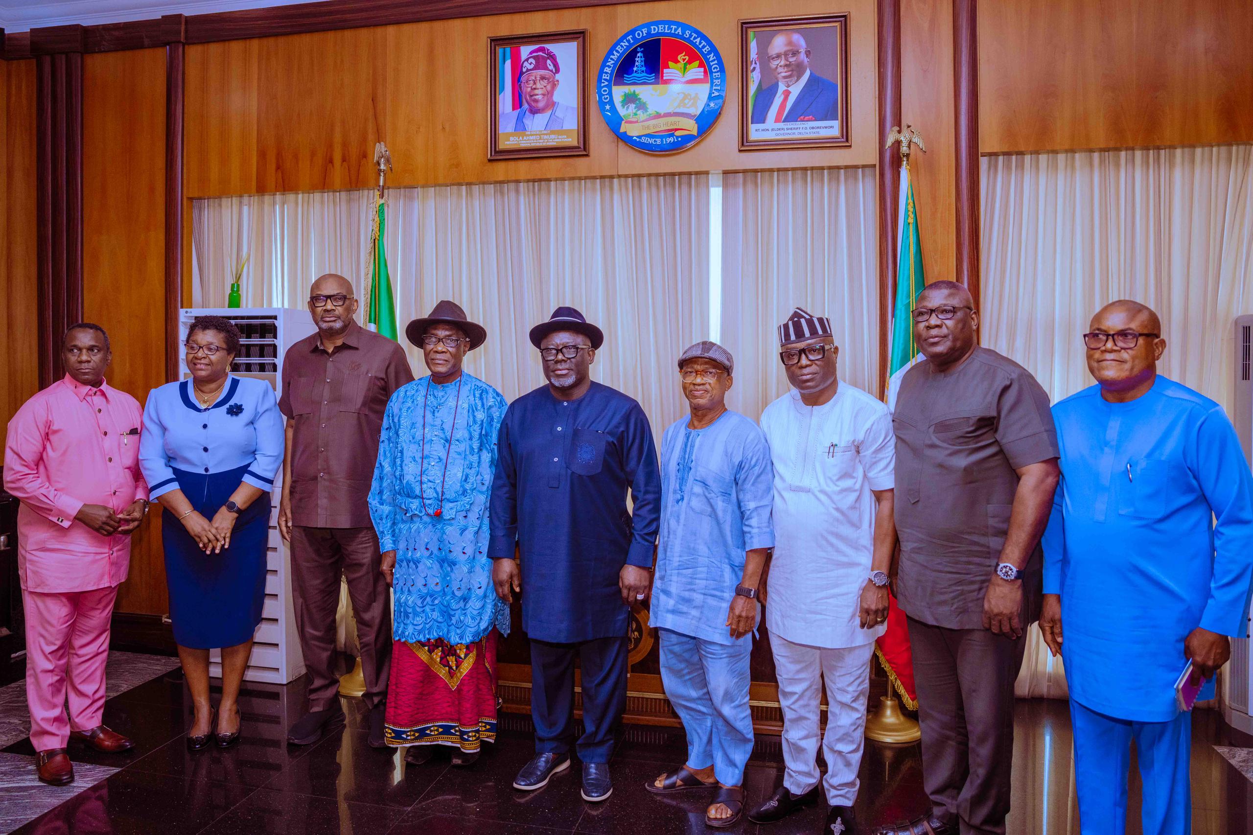 Oborevwori Releases N10bn To Clear Pension Backlog In Delta