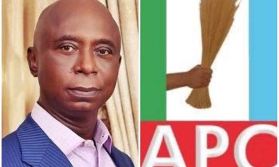 Senator Ned Nwoko Not Leaving APC, Party Chieftain Debunks Rumours