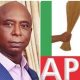 Senator Ned Nwoko Not Leaving APC, Party Chieftain Debunks Rumours