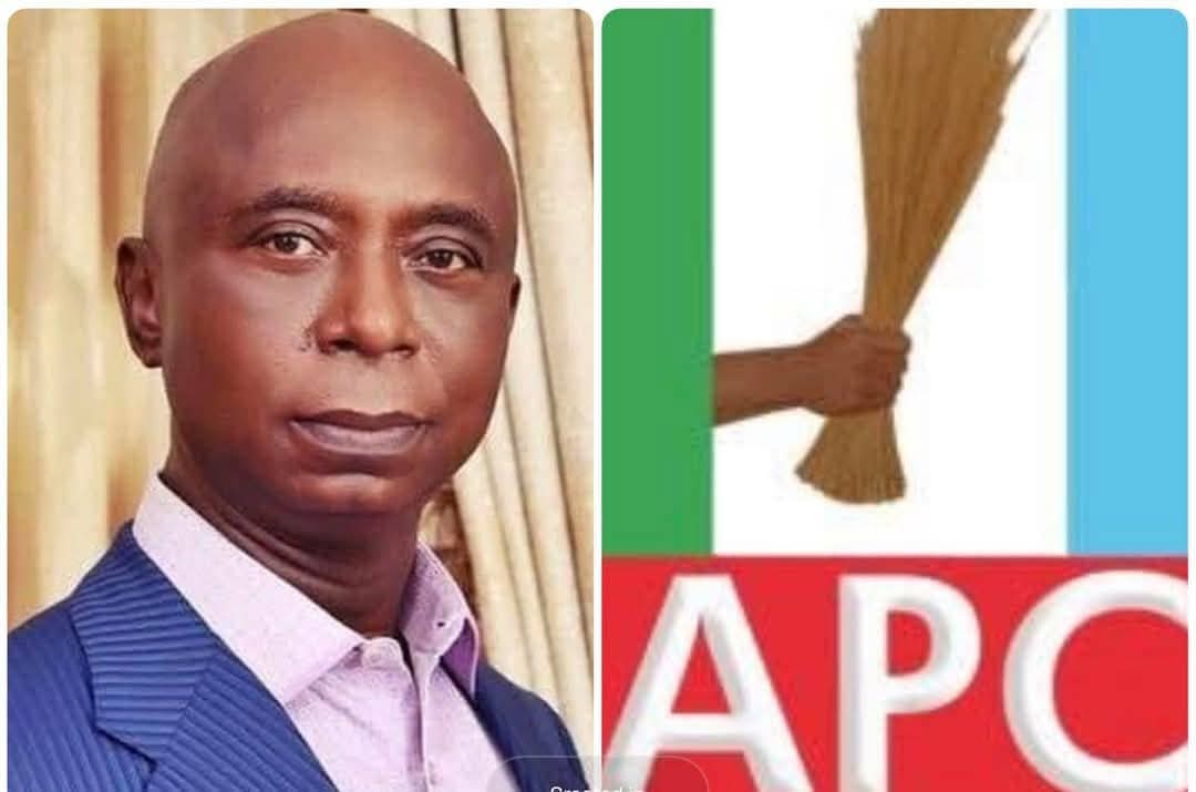Senator Ned Nwoko Not Leaving APC, Party Chieftain Debunks Rumours
